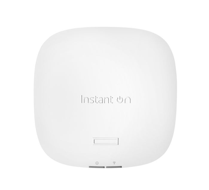 Hewlett Packard Enterprise Point d'accès intérieur Aruba Instant On AP22 (RW) Wi-Fi 6 2x2 MIMO - Pour petites entreprises et haute densité