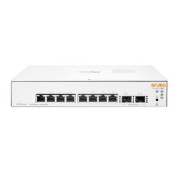 Hewlett Packard Enterprise Commutateur réseau Aruba Instant On 1930 8 ports Gigabit + 2 ports SFP, gestion cloud