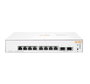 Hewlett Packard Enterprise Commutateur réseau Aruba Instant On 1930 8 ports Gigabit + 2 ports SFP, gestion cloud