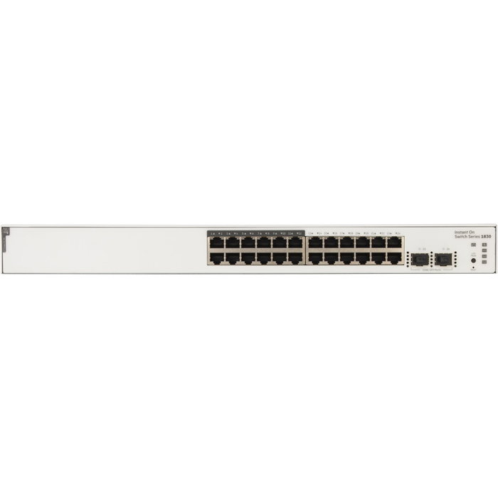 HPE Networking Aruba Instant On 1830 24p Gigabit PoE 2 SFP JL813A HPE Networking Aruba Instant On 1830 24p Gigabit PoE 2 SFP JL813A
