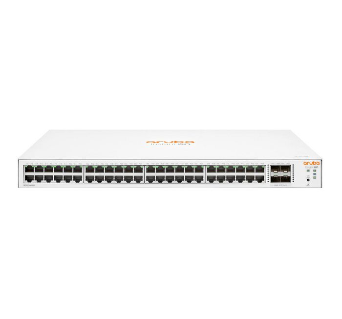 Hewlett Packard Enterprise Commutateur Aruba Instant On 1830 48G 4SFP Géré Couche 2 Hewlett Packard Enterprise Commutateur Aruba Instant On 1830 48G 4SFP Géré Couche 2