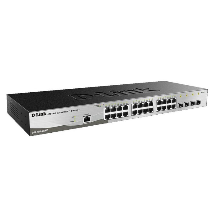 D-Link DGS-1210ME Switch Managed L2 24 Ports Gigabit 4 Ports SFP 56 Gbit/s
