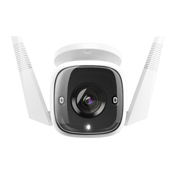 TP-Link TC65 Caméra WiFi Extérieure 3MP Vision Nocturne Audio Bidirectionnel TP-Link TC65 Caméra WiFi Extérieure 3MP Vision Nocturne Audio Bidirectionnel