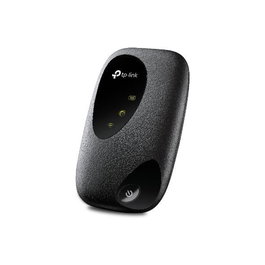 TP-Link M7010 Routeur Wi-Fi 4G Mobile Portable - Hotspot avec Batterie 2000 mAh (Autonomie 8 h), Connexion jusqu'à 150 Mbps et 10 Appareils, Micro-USB, Prise pour Carte SIM