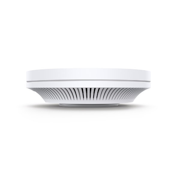 TP-Link EAP670 Point d'accès Wi-Fi 6 AX5400, 2.5 Gigabit PoE+, 574 + 4804 Mbit/s, gestion cloud, montage plafond TP-Link EAP670 Point d'accès Wi-Fi 6 AX5400, 2.5 Gigabit PoE+, 574 + 4804 Mbit/s, gestion cloud, montage plafond