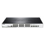 D-Link DGS-1510-28XMPE Switch L2/L3 Gigabit géré 24 ports PoE+ 4 SFP+ 10G