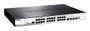 D-Link DGS-1510-28XMPE Switch L2/L3 Gigabit géré 24 ports PoE+ 4 SFP+ 10G