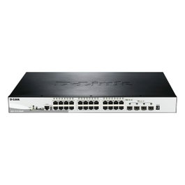 D-Link DGS-1510-28XMP Commutateur Géré 24 Ports PoE et 4 SFP+