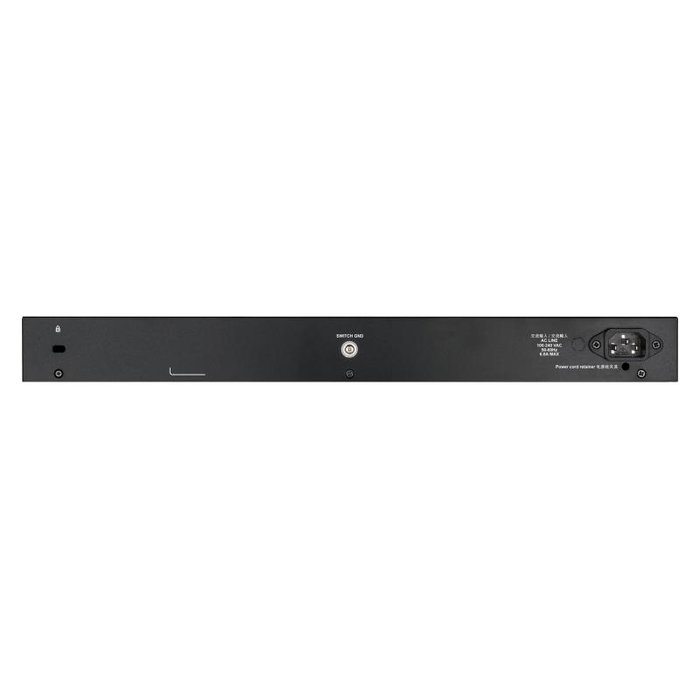 D-Link Switch DGS-1250-28XMP/E 28 Ports Gigabit Managed Smart Ethernet Switch - Switch Gigabit Géré 28 Ports DGS-1250-28XMPE