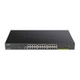 D-Link DGS-1250-28XMP/E Switch 24 Ports PoE + 4 Ports 10G SFP+
