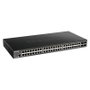 D-Link Switch Réseau Géré Gigabit 48 Ports PoE+ 10 GbE Uplinks DGS-1250-52X/E