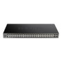 D-Link Switch Réseau Géré Gigabit 48 Ports PoE+ 10 GbE Uplinks DGS-1250-52X/E