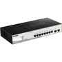 D-Link DGS-1210-10/E Switch Gigabit Intelligent 10 Ports (8x RJ-45, 2x SFP)