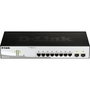 D-Link DGS-1210-10/E Switch Gigabit Intelligent 10 Ports (8x RJ-45, 2x SFP)