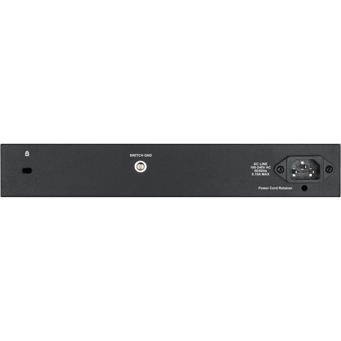 D-Link DGS-1210-10/E Switch Gigabit Intelligent 10 Ports (8x RJ-45, 2x SFP)