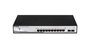 D-Link DGS-1210 Commutateur Gigabit Switchable 10 Ports avec PoE et 2 Ports SFP pour VoIP, Wi-Fi et Caméras
