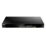 D-Link DMS-1100 Switch Géré L2 8 ports 2.5G PoE+ 240W 2 slots SFP+ Noir