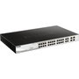 D-Link DGS-1210-28MP E Switch Gigabit PoE+ (24 ports RJ-45, 4 SFP)