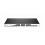 D-Link DGS-1210-28MP E Switch Gigabit PoE+ (24 ports RJ-45, 4 SFP)