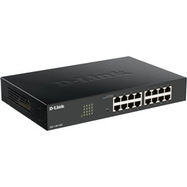 D-Link DGS-1100-16V2/E Switch Gigabit 16 ports Layer 2 Smart