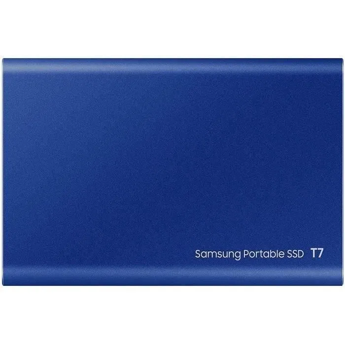 Samsung SSD Externe T7 Bleu 2 To MU-PC2T0H/WW - Stockage Rapide et Transport Facile Samsung SSD Externe T7 Bleu 2 To MU-PC2T0H/WW - Stockage Rapide et Transport Facile