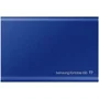 Samsung SSD Externe T7 Bleu 2 To MU-PC2T0H/WW - Stockage Rapide et Transport Facile