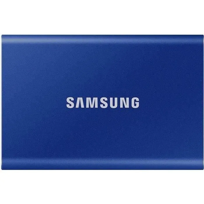 Samsung SSD Externe T7 Bleu 2 To MU-PC2T0H/WW - Stockage Rapide et Transport Facile Samsung SSD Externe T7 Bleu 2 To MU-PC2T0H/WW - Stockage Rapide et Transport Facile