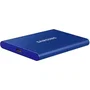 Samsung SSD Externe T7 Bleu 2 To MU-PC2T0H/WW - Stockage Rapide et Transport Facile