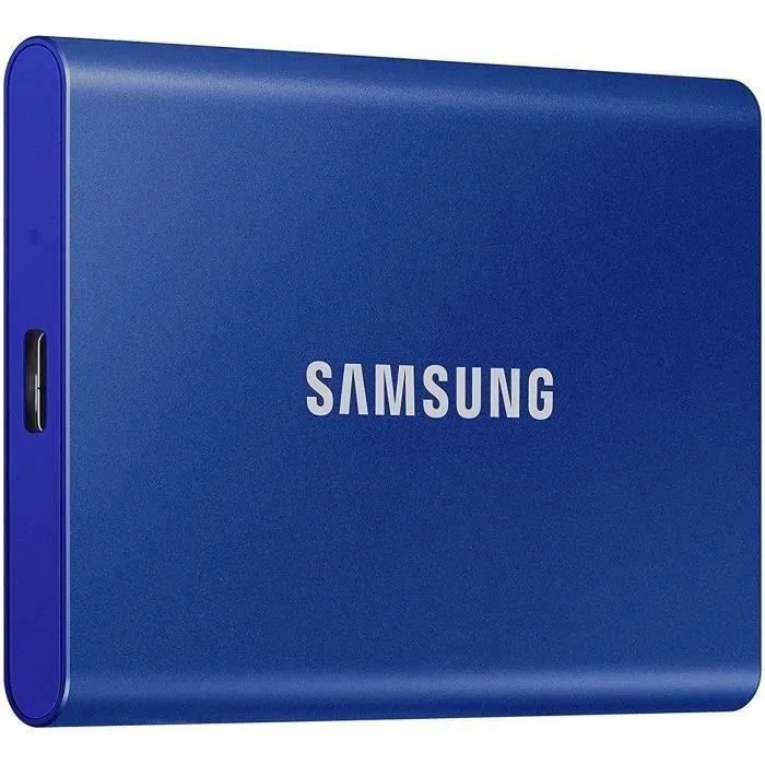 Samsung SSD Externe T7 Bleu 2 To MU-PC2T0H/WW - Stockage Rapide et Transport Facile Samsung SSD Externe T7 Bleu 2 To MU-PC2T0H/WW - Stockage Rapide et Transport Facile