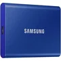 Samsung SSD Externe T7 Bleu 2 To MU-PC2T0H/WW - Stockage Rapide et Transport Facile