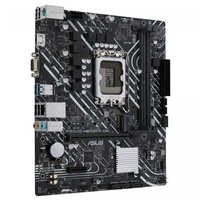 Asus PRIME H610M-R D4 LGA 1700 Micro ATX DDR4