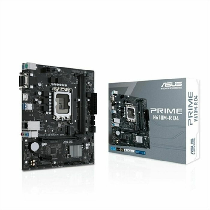 Asus PRIME H610M-R D4 LGA 1700 Micro ATX DDR4