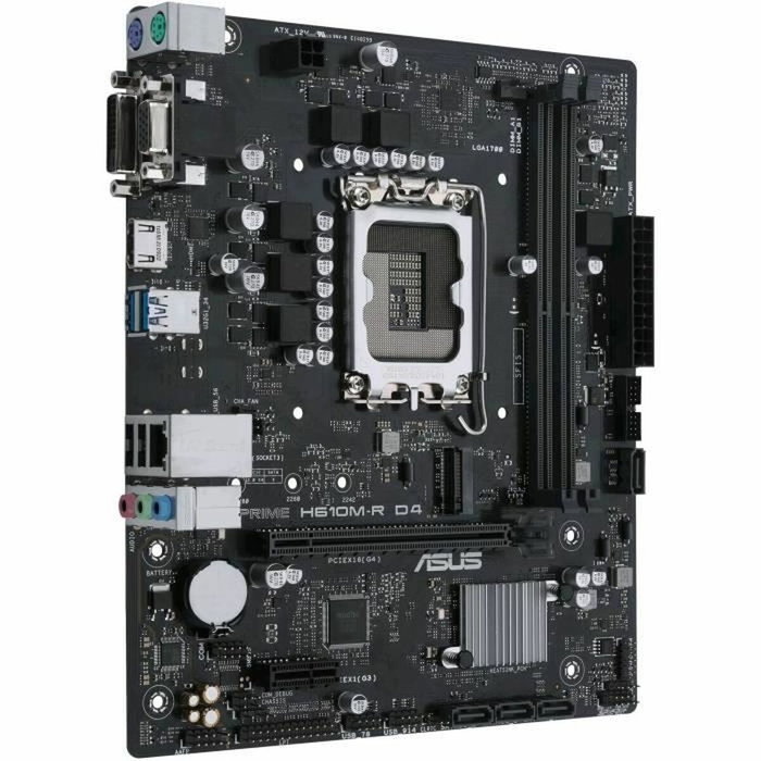Asus PRIME H610M-R D4 LGA 1700 Micro ATX DDR4