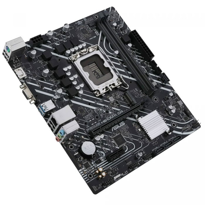 Asus PRIME H610M-R D4 LGA 1700 Micro ATX DDR4