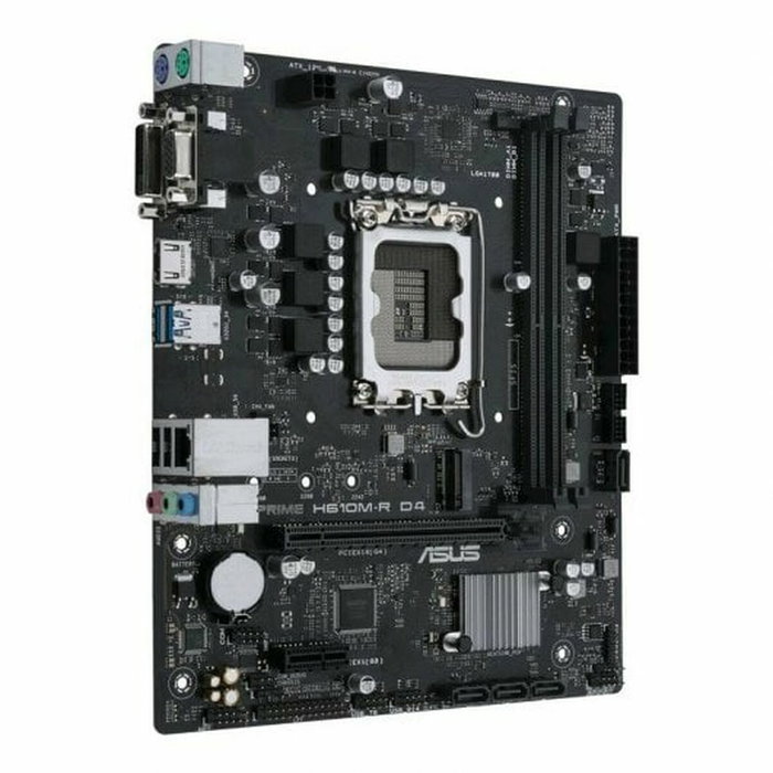 Asus PRIME H610M-R D4 LGA 1700 Micro ATX DDR4