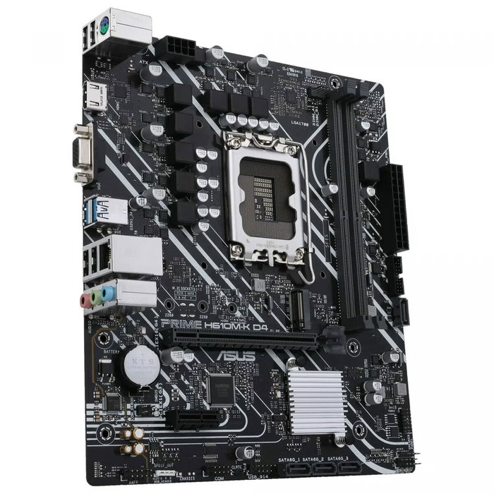 Asus PRIME H610M-R D4 LGA 1700 Micro ATX DDR4
