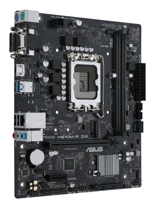 Asus PRIME H610M-R D4 Micro ATX Asus PRIME H610M-R D4 Micro ATX