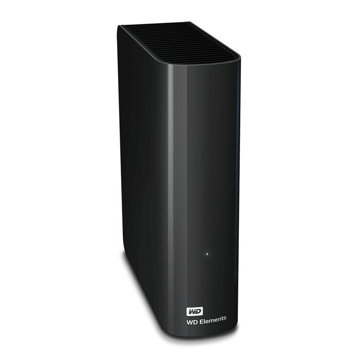 Disque Dur Externe Western Digital WD Elements Noir 16 TB