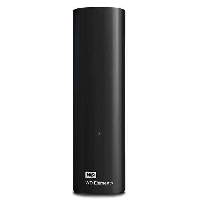 Disque Dur Externe Western Digital WD Elements Noir 16 TB