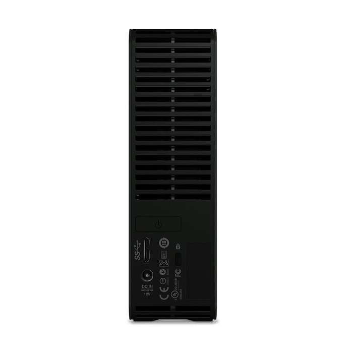 Disque Dur Externe Western Digital WD Elements Noir 16 TB
