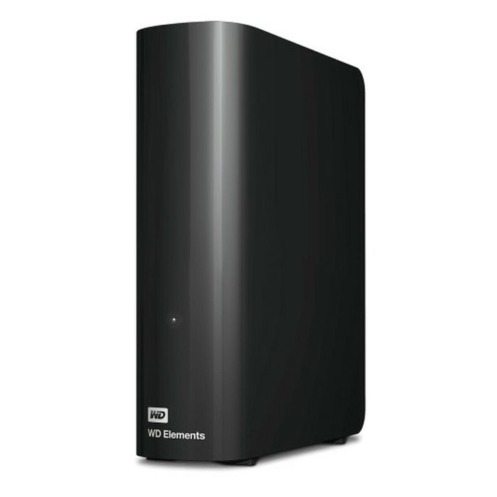 Disque Dur Externe Western Digital WD Elements Noir 16 TB