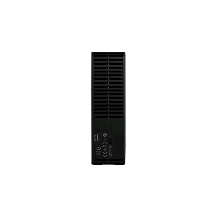 Disque Dur Externe Western Digital WD Elements Noir 16 TB
