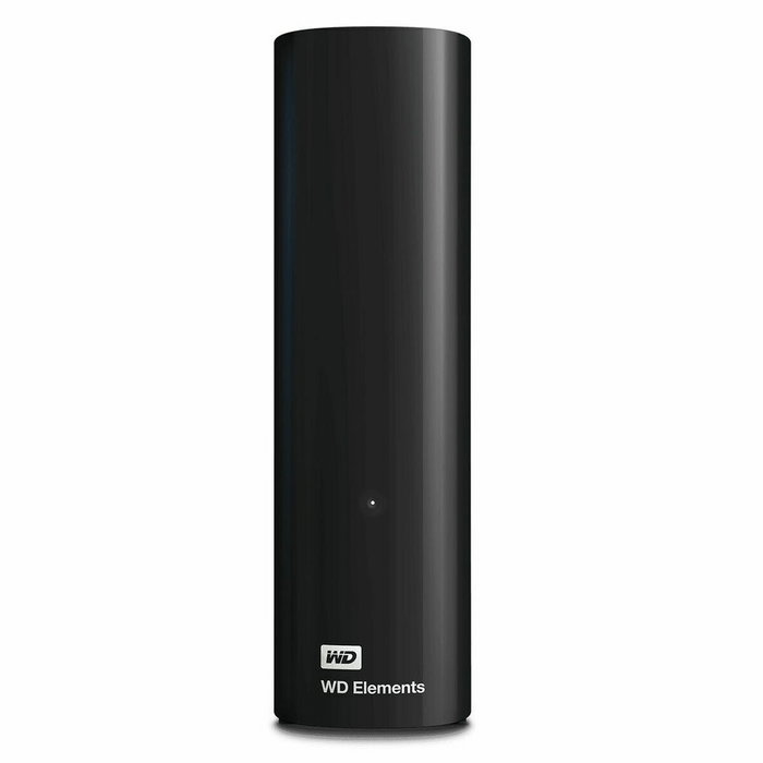 Disque Dur Externe Western Digital WD Elements Noir 16 TB