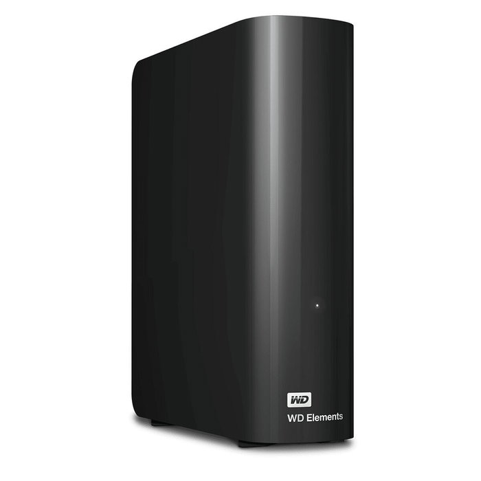 Disque Dur Externe Western Digital WD Elements Noir 16 TB