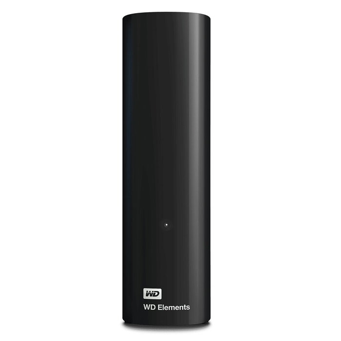 Disque Dur Externe Western Digital WD Elements Noir 16 TB