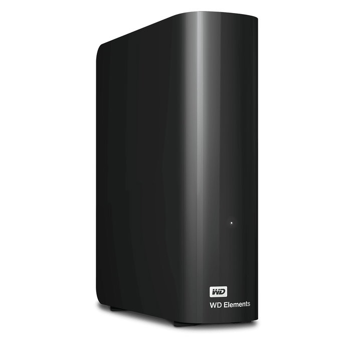 Western Digital WD Elements 16 To Noir Western Digital WD Elements 16 To Noir