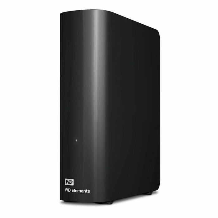 Disque Dur Externe Western Digital 9682635000 16 TB Noir