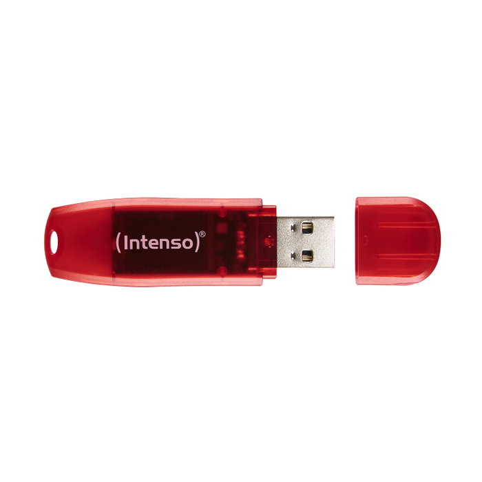 Intenso Rainbow 128 Go - Clé USB 2.0 Transparente