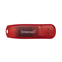 Intenso Rainbow 128 Go - Clé USB 2.0 Transparente