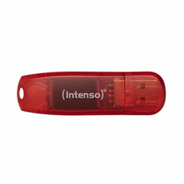 Intenso Memoria USB 2.0 Rainbow 128GB rouge